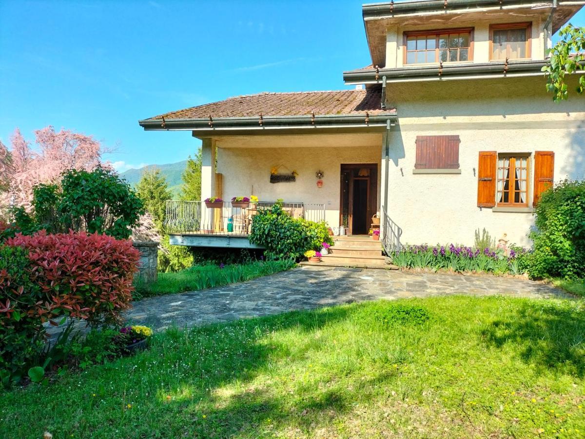 Appartement App.To Pian Del Ronco à Pellegrino Parmense Extérieur photo