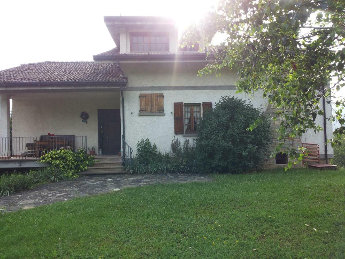 Appartement App.To Pian Del Ronco à Pellegrino Parmense Extérieur photo